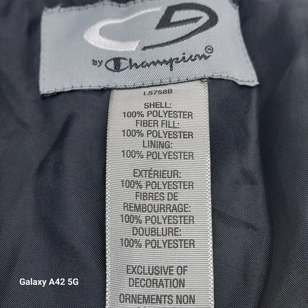 Champion Youth Ski Bib Snow Pants Black‎ M/M 8-10 Waterproof Insulated